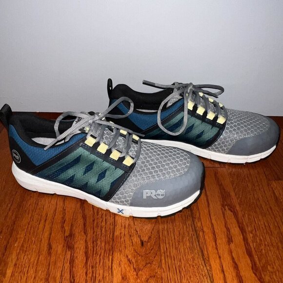 Timberland Shoes - Timberland Women's Radius Composite Toe Work Sneaker Size 9Medium